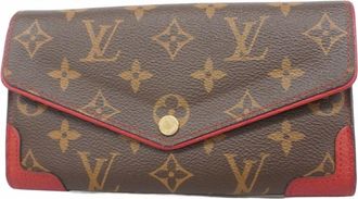 Louis Vuitton Cerise Long Wallet (Bi-Fold) (Pre-Owned)