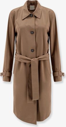 Toteme Organic cotton trench coat - TOTEME - gender_Woman