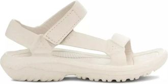 Teva Schoenen, Dames, Wit, 36 EU, Lichtgewicht beige wandelsandaal voor vrouwen