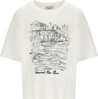 Weekend by Max Mara T-SHIRT SALA BIANCA MAX MARA WEEKEND