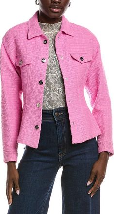 Maje Tweed Blazer