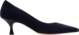 Parall&egrave;le Roma Pomp - Dames - Pumps - Blauw - 40 1/2 EU - Leer - Schoenen