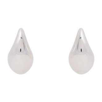 Bottega Veneta Earrings, female, Gray, Size: ONE SIZE Drop Earrings