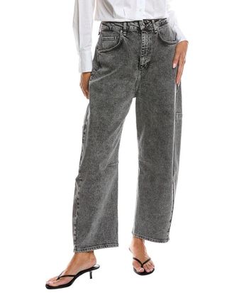 Rag & Bone Chase High Rise Barrel Jean