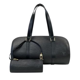 Louis Vuitton Pre-owned Boston Bag - Dames - Pre-owned - Zwart - Maat: ONE Size Leer