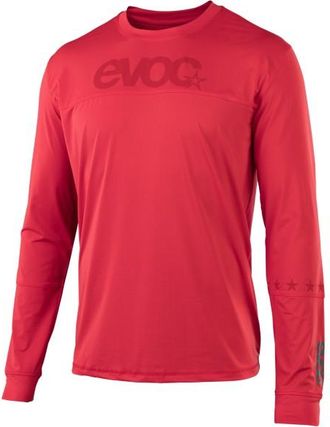 Evoc Long Sleeve Jersey 701829 Velotrikot f&uuml;r Herren | rot