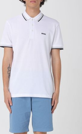 HUGO BOSS Polo in cotone basic