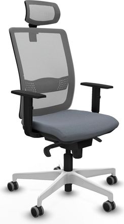 Piqueras y Crespo Sedia Da Ufficio Piqueras Y Crespo Haches Sincro Grigio Rete