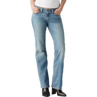Levi's Superlow Bootcut Jeans in Hydrologic at Nordstrom Rack, Size 25 32
