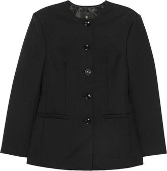 Anine Bing Huda Blazer - Black