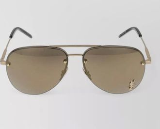 Saint Laurent metal sunglasses