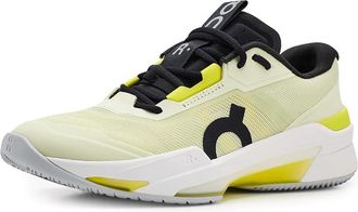 On The Roger Pro Fire Mens Tennis Shoes Linen/Lime : 11.5 M, Synthetic