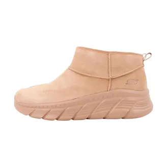 Skechers Bobs B Flex HI - Hi Frost - Dames - Schoenen - Beige - Maat: 40 EU Leer