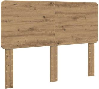 vidaXL Headboard with Headboard Artisan Oak 160 cm Engineered wood vidaXL