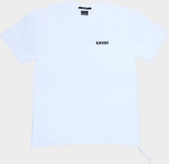 Ksubi Mens Haunted Biggie Oversized Logo T-Shirt