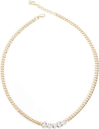 Nickho Rey Carrie Necklace in White/gold at Nordstrom, Size 17