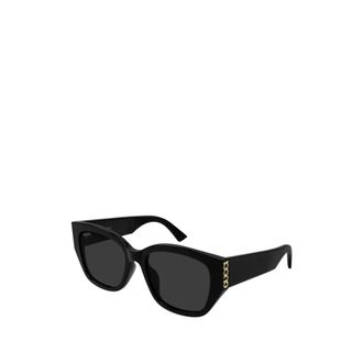 Gucci Sunglasses - female - Gucci - Sunglasses - Black - 55 MM - Accessories