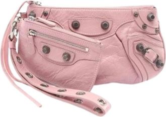 Balenciaga Pre-owned Vintage Clutch - - Pre-owned - Donna - Rosa - ONE SIZE