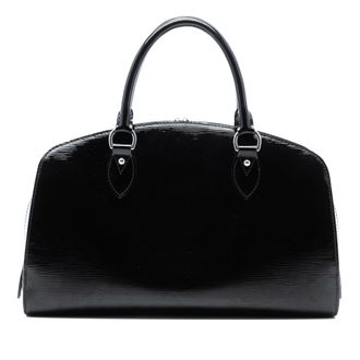 Louis Vuitton Black Electric Epi Pont Neuf PM