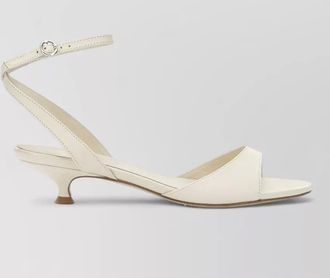 Aeyde nappa leather heeled sandals