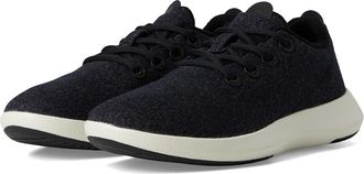 Allbirds Wool Runner Mizzle Womens Shoes Natural Black (Natural White) : 6 B - Medium