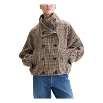 Bellerose Chaqueta Jackal - Jackets - Mujer - Marr&oacute;n - S