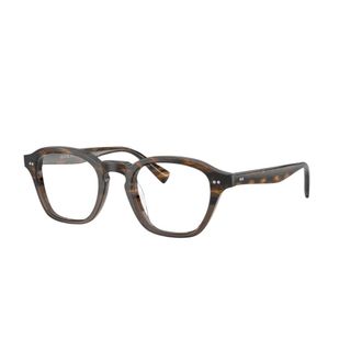 Oliver Peoples Eyles-R Optisch Montuur - unisex - Accessoires - Bruin - Maat: 48 MM