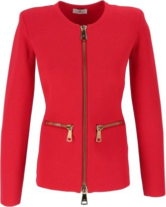 Elisabetta Franchi Mujer, Jerseys, Rojo, Talla: L