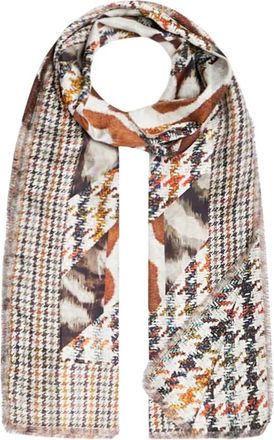 Pierre-Louis Mascia Fantasie Sjaal - Dames - Zijden sjaals - Veelkleurig - ONE Size - Accessoires