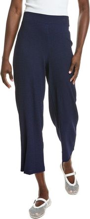 Jones New York Seabreeze Crinkle Wide Leg Crop Pant