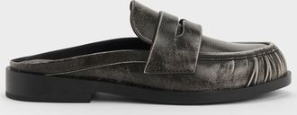 Charles & Keith Dylan Penny Loafer Mules