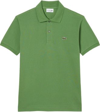 Lacoste L1212 Polo Shirt - Heren - Polos - Groen - L - Katoen - Tops