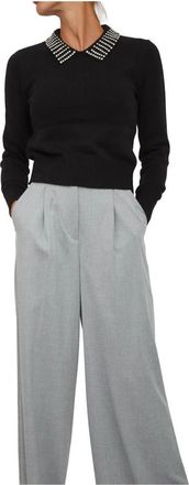 Pinko Pinko, Donna, Top, Nero, S, new