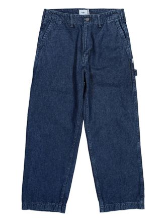 Wtaps rear-pockets jeans - Blue