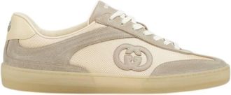 Gucci G75 Sneakers with Interlocking G, Brand Size 9 ( US Size 9.5 )