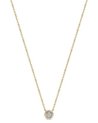 Sabrina Designs 14K 0.07 Ct. Tw. Diamond Necklace