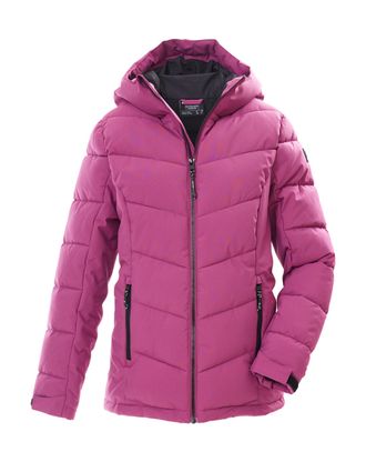 Killtec Steppjacke KILLTEC KOW 261 WMN QLTD JCKT, Damen, Gr. 36, himbeere, Obermaterial: 100% Polyester;Futter: 100% Polyester;F&uuml;llung: 100% Polyester, Jacken