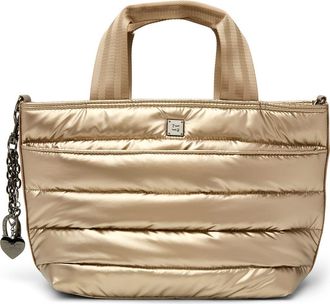 Think Royln Getaway Tote in Pearl Cashmere at Nordstrom