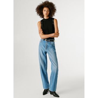 Pepe Jeans London ADDISON spijkerbroek met hoge taille