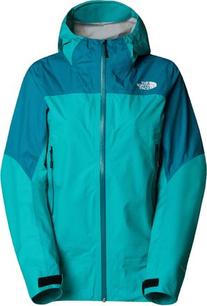 The North Face Turquoise Signal 2.5L Dryvent Nylon Jacket