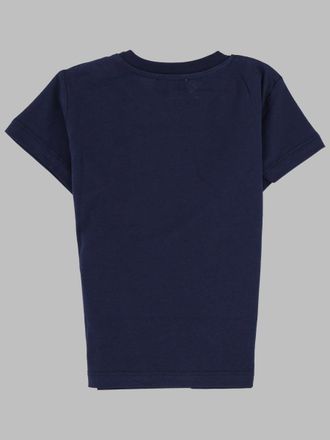 Moschino Cotton T-Shirt - Blue