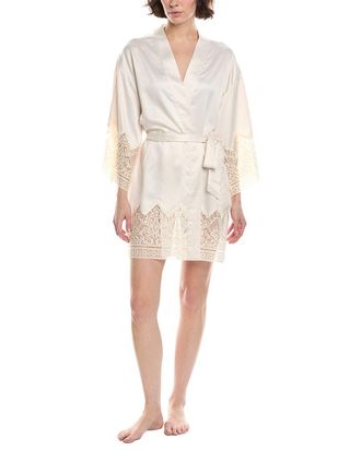 Flora Nikrooz Charmeuse Kimono