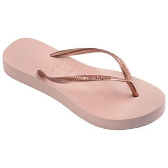 Havaianas Slim Flatform Sandalen f&uuml;r Damen | rosa