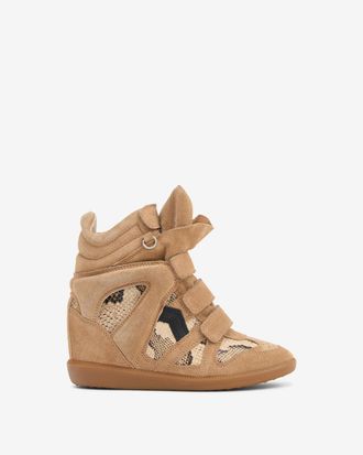 Isabel Marant Baskets Bekett Ring - Femme - Camel/sahara - Taille 35 - Isabel Marant