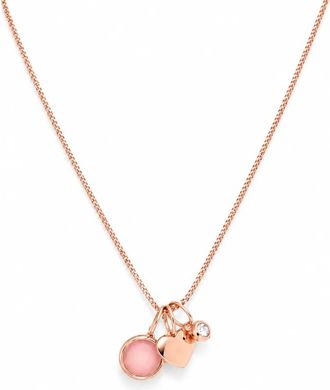 Fossil Donna, Accessori, Rosa, Taglia unica, new