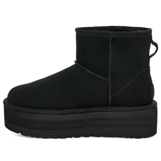 UGG (WMNS) UGG Classic Mini Platform Black 1134991-BLK