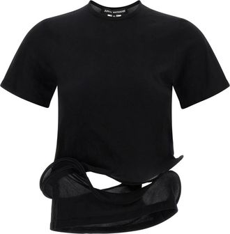 Junya Watanabe Mujer, Camisetas, Negro, Talla: M