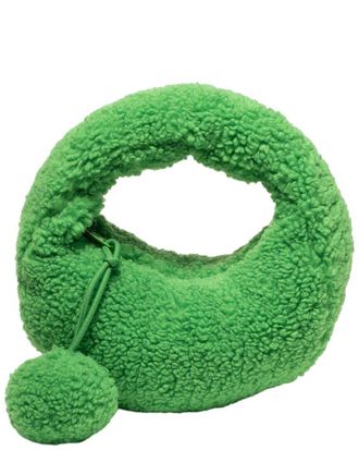 Eugenia Kim Moon Faux Shearling Shoulder Bag