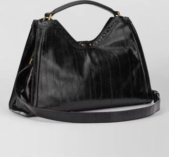 Gianni Chiarini leather shoulder bag