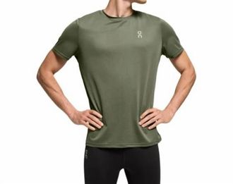 On Mens Core Short Sleeve Tee In Taiga